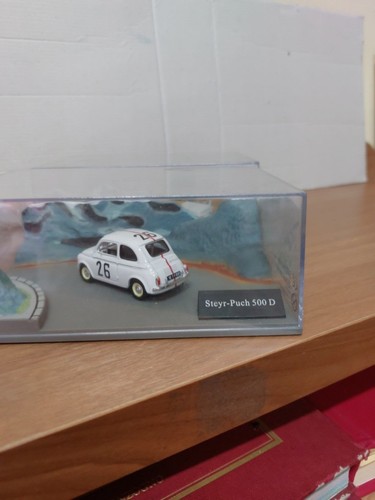 Diorama steyr puch - steyr-puch, 500