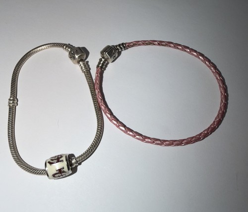 Pandora bracelet with 1 - 7”,