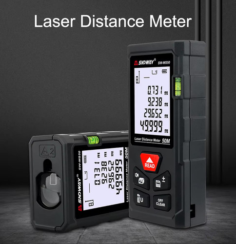 Misuratore distanza laser - misuratore,