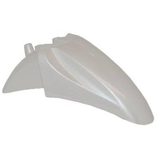 Parafango anteriore bianco per - parafango,