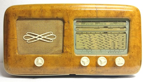 Allocchio bacchini radio - bacchini,