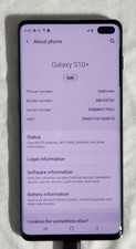 Samsung galaxy s10 - galaxy, plus
