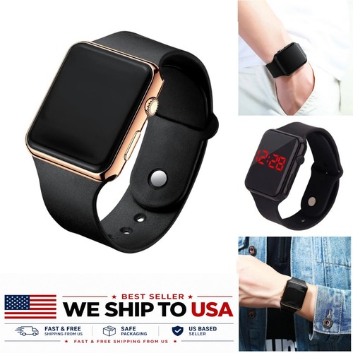 Orologio digitale led uomo