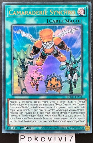 Carte camaraderie - carte, yu-gi-oh!