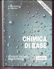 CHIMICA DI BASE BARACCHI, TAGLIABUE 1991 LATTES EDITORE