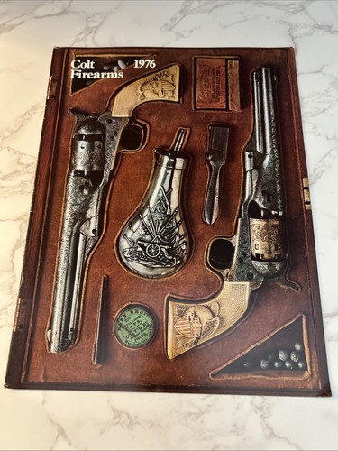 1976 colt firearm catalog - 1976,