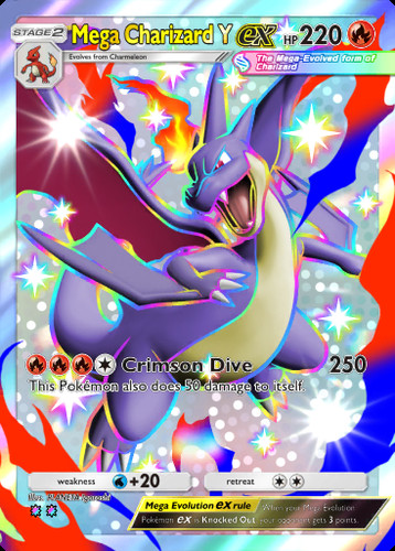 Digital mega charizard y ex - mega,