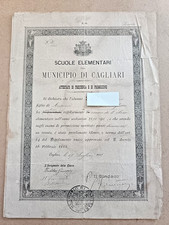 289A DIPLOMA ATTESTATO