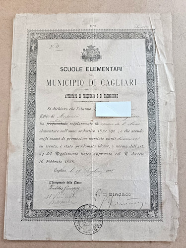 289a diploma attestato - 289a,