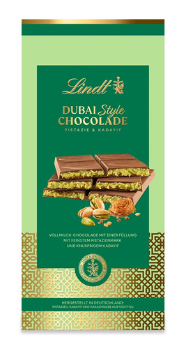 Lindt dubai style - lindt, chocolade