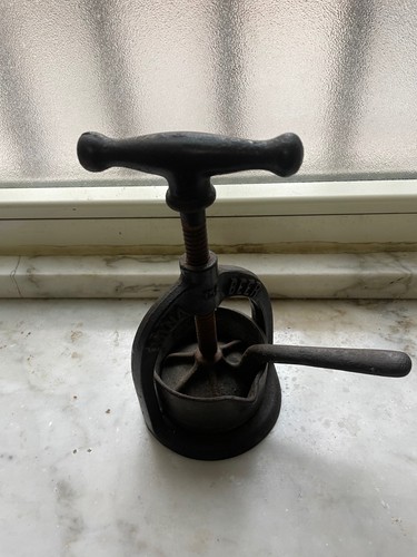 Antico spremiagrumi vintage - spremiagrumi,