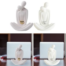 Statue abbracciare figurine di coppia per regali di nozze camere da letto
