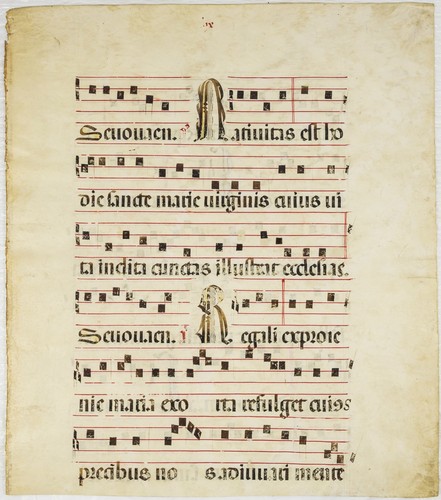 Manoscritto miniato xvi secolo - miniato,