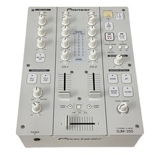 Pioneer DJM-350-W Mixer DJ