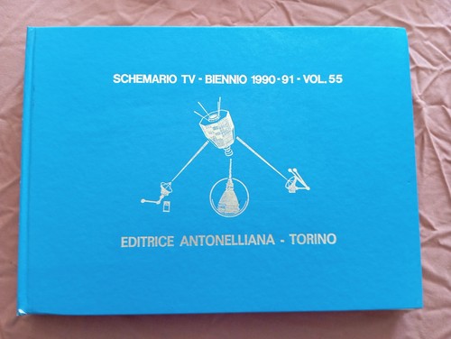 Schemario vintage vol 55 - tv,