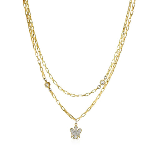 Collana angeli roberto - collana,