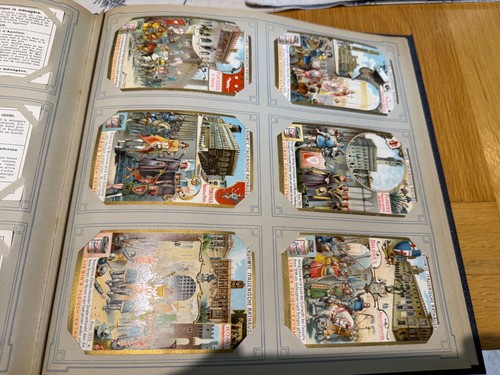 Liebig trade cards 50 x - liebig,