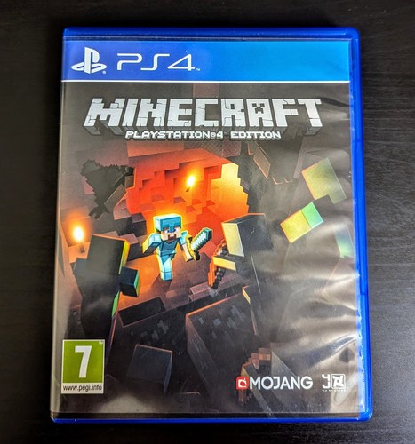 Minecraft playstation 4 - minecraft:,