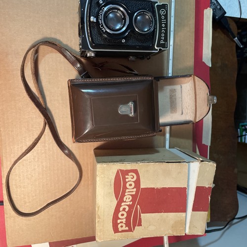Rollei rolleicord mcamera tlr - rolleicord,