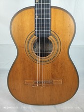 Chitarra Liuteria Antonio Monzino Milano concert classica guitar 1900 XIX Secolo