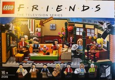 Nuovo LEGO 21319 Friends Central Perk inc tutte e 7 le minifigure sigillato in fabbrica nuovo con scatola