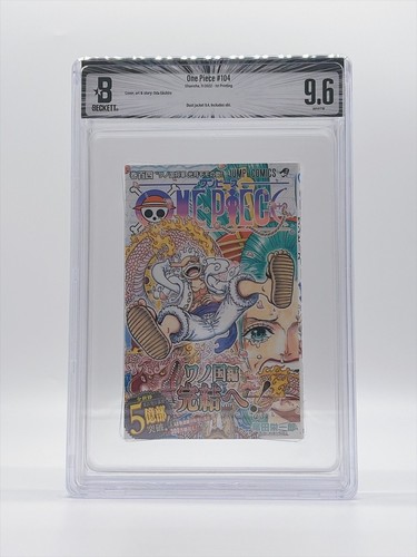 Bgs one piece vol 104 - 9.6,