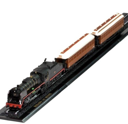 Mikado renfe 141 locomotive - mikado,