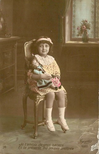 Ww1 mapoupee preferee - mapoupee, child