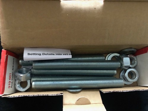 Hilti 387064 ankerstange - x,