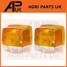 2 lenti luce anteriore per