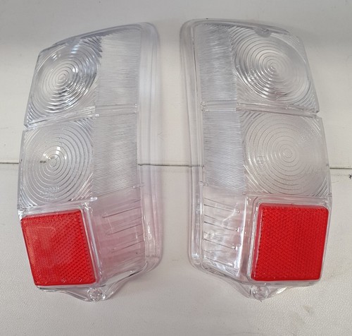Coppia plastiche fanali - coppia,