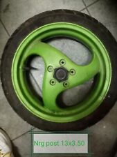  Piaggio NRG MC2 MC3 13 Pollici  Cerchi Posteriore Gommato e Anteriore a Disco 