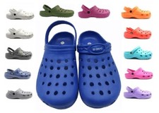 Ciabatte mare piscina casa sabot unisex per uomo donna comode plastica cinturino