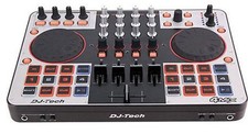 Tech 4mix controller 4 - dj-tech,