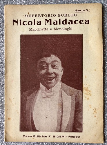Nicola maldacea repertorio - maldacea,,