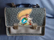 Cartella scuola Vintage anni 80 Nuova  Asterix 