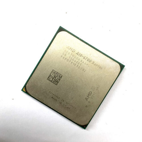Cpu amd a10 6700 testata - cpu, serie