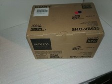  Sony SNC-VB635 60Fps 1/2"