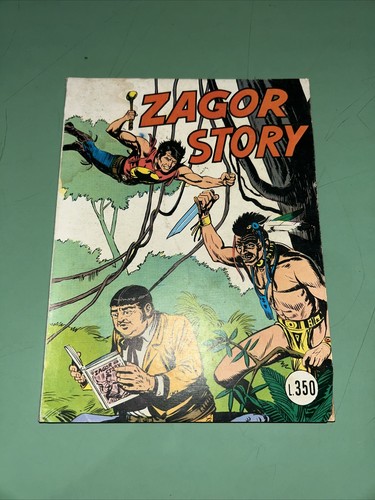 Zagor scritta rossa - zagor,