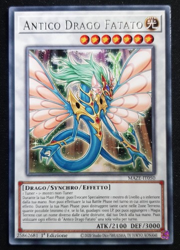Antico drago fatato - drago,