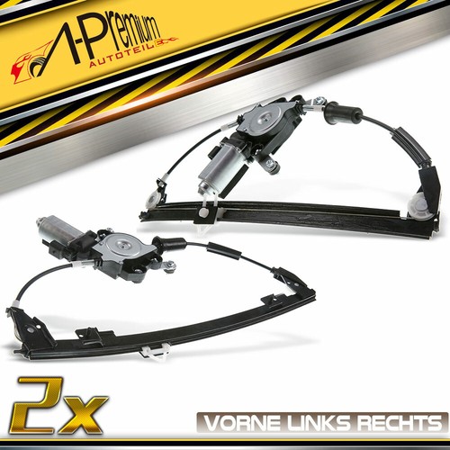 Alzacristalli con motore - 2x,