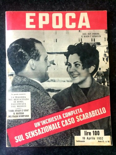 Epoca 1952 radio - 2°)🌈,