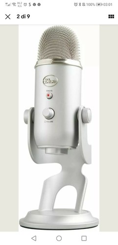 Blue microphones yeti - blue,