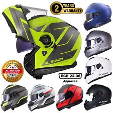 LS2 FF908 STROBE II FLIP-UP CASCO INTEGRALE MOTO MODULARE CODICE MONZA