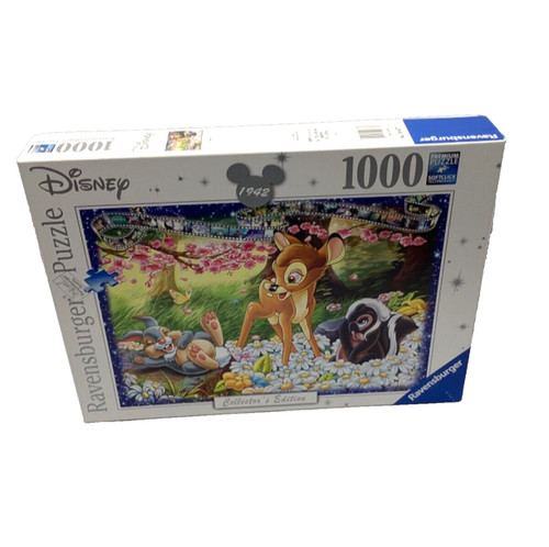 Ravensburger bambi puzzle - ravensburger, 1000