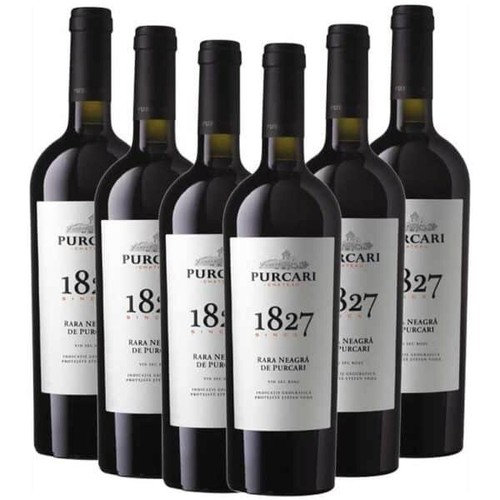 Purcari rara neagra 6x750ml - purcari,