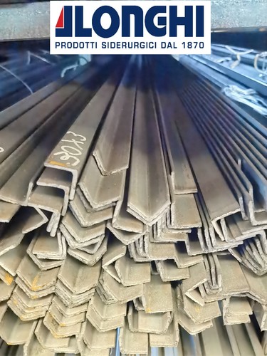 Angolare 30x30x3 laminato - 30x30x3, mm.