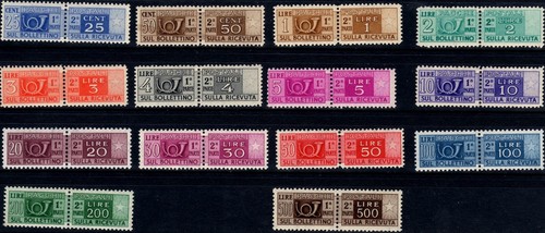 1946 repubblica pacchi postali - 1946,