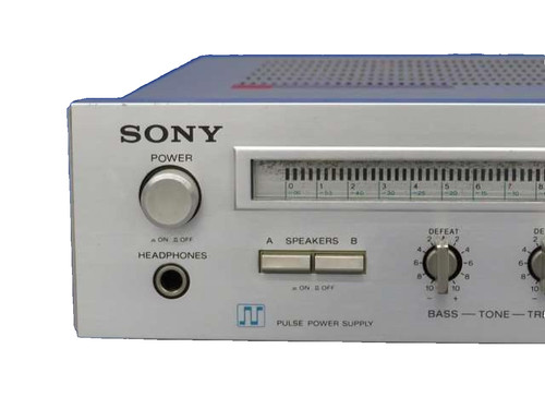 Amplificatore stereo integrato