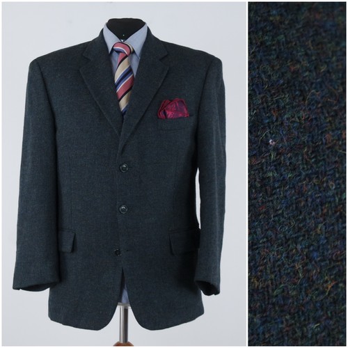 Giacca uomo tweed verde - , scuro